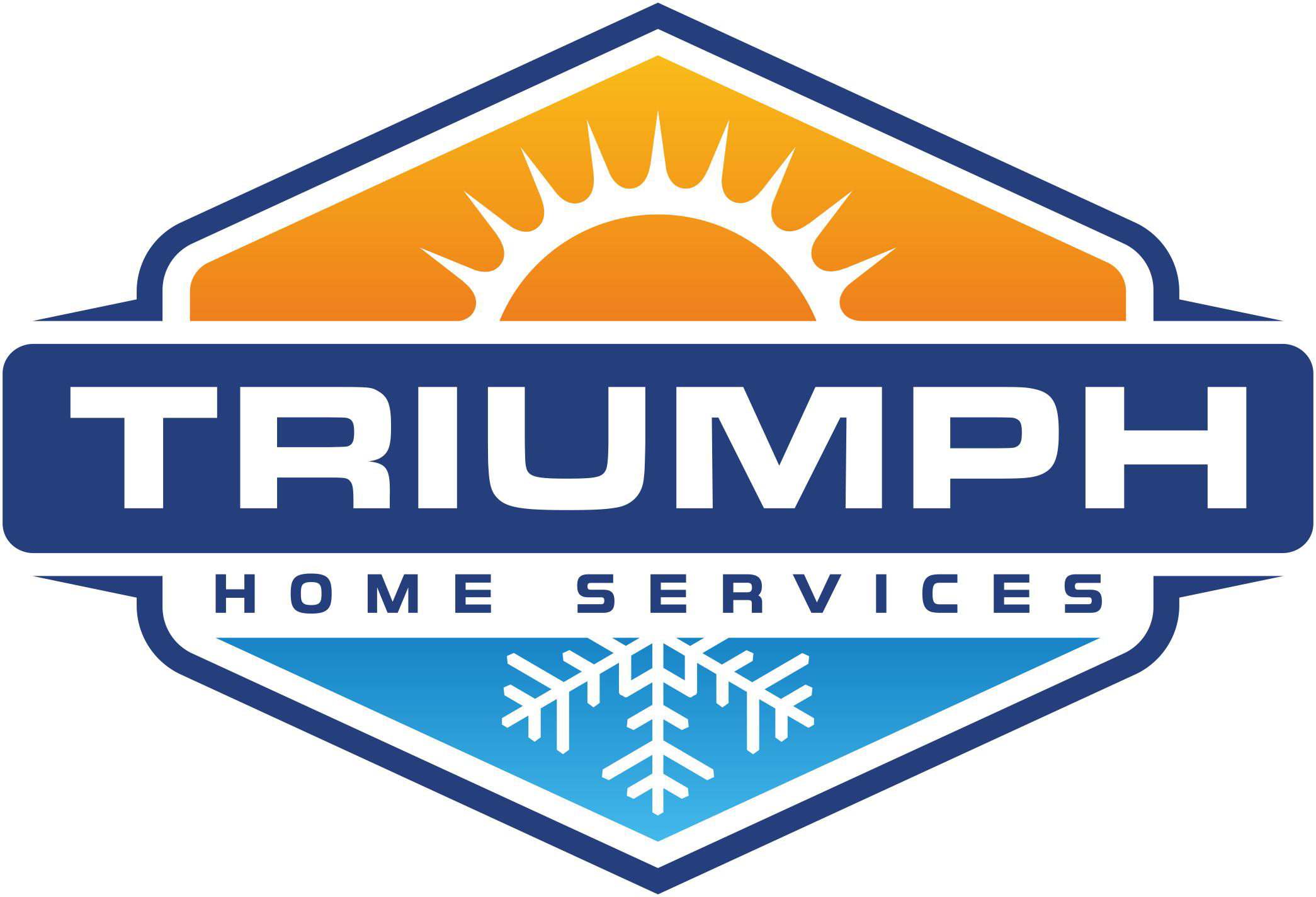 Triumph Home Services Logo Triumph Home Services Logo
